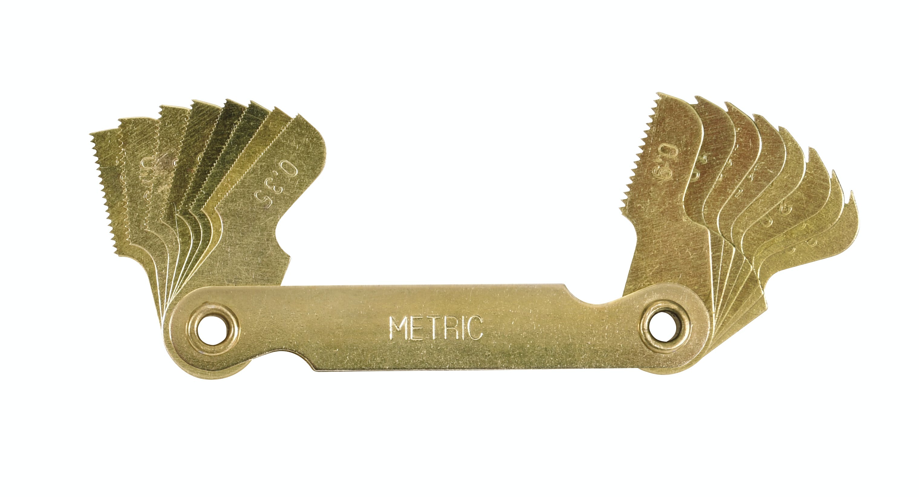 Metric Thread Pitch Gauge | TDM100A Metric Thread Pitch Gauge | TDM100A